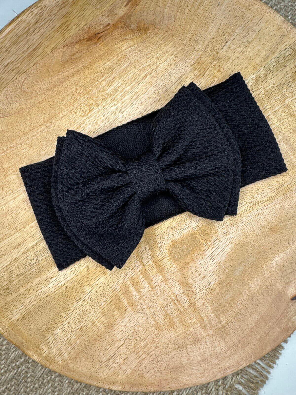 Κορδέλα για μωρά Black Bow