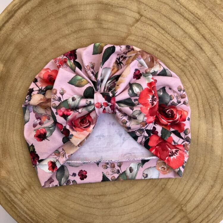 Τουρμπάνι για μωρά Vintage floral turban