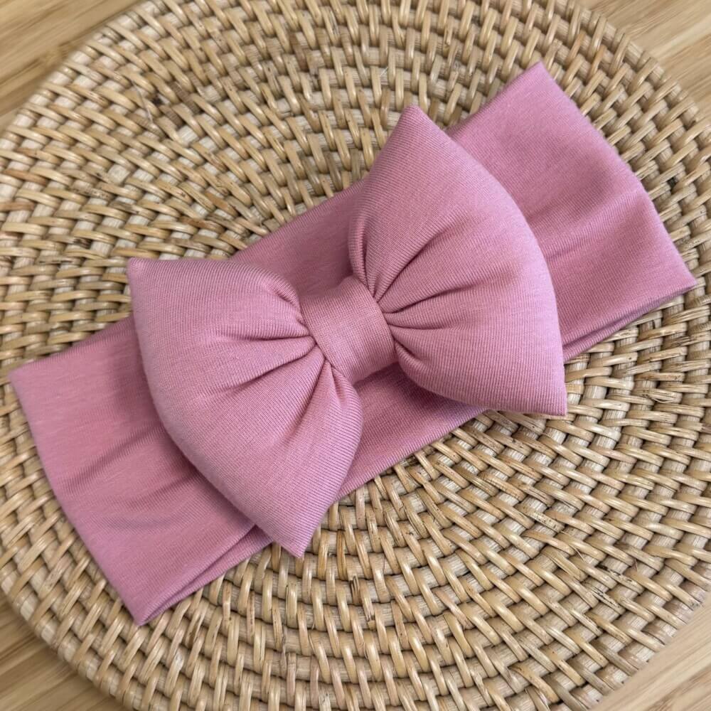 Κορδέλα για κορίτσια sweet pink puffy bow