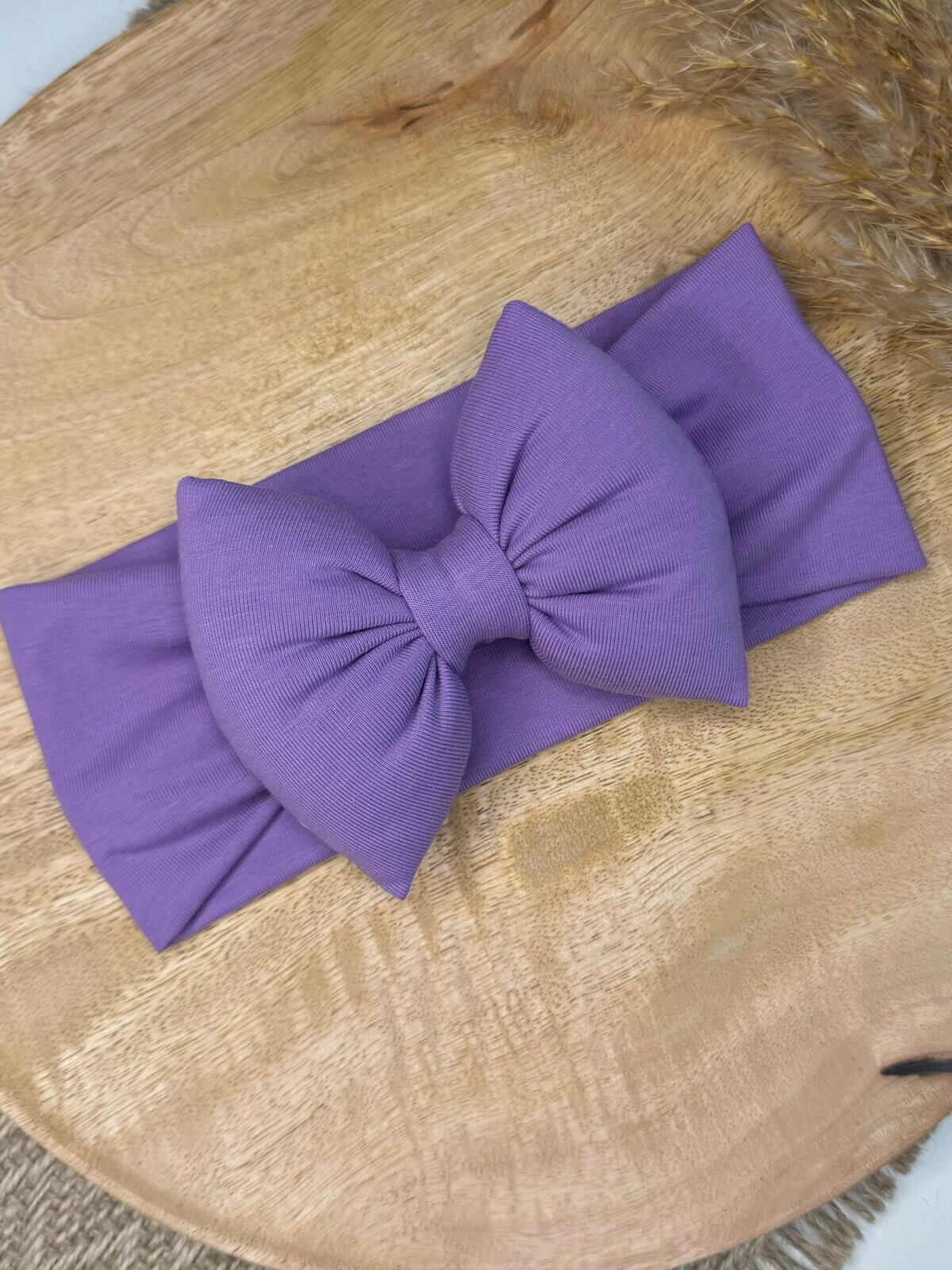 Κορδέλα lilac puffy bow