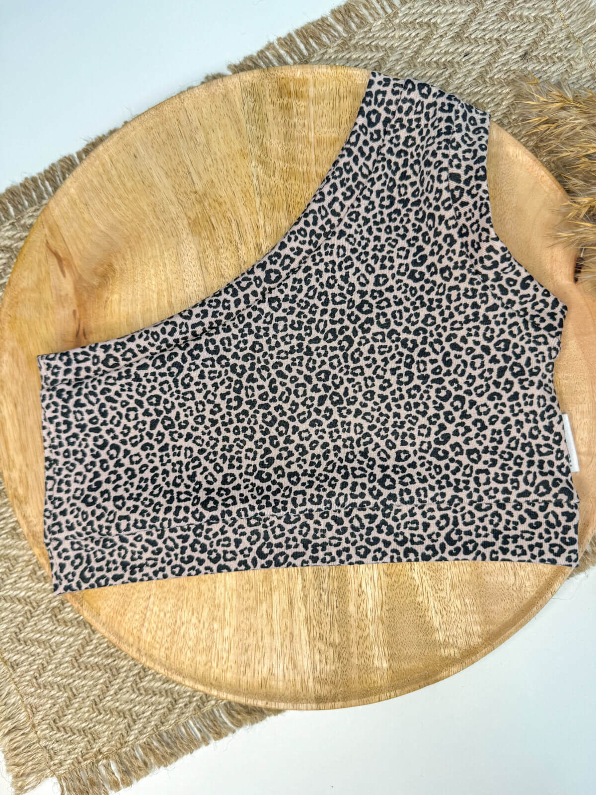 Crop top mini leopard