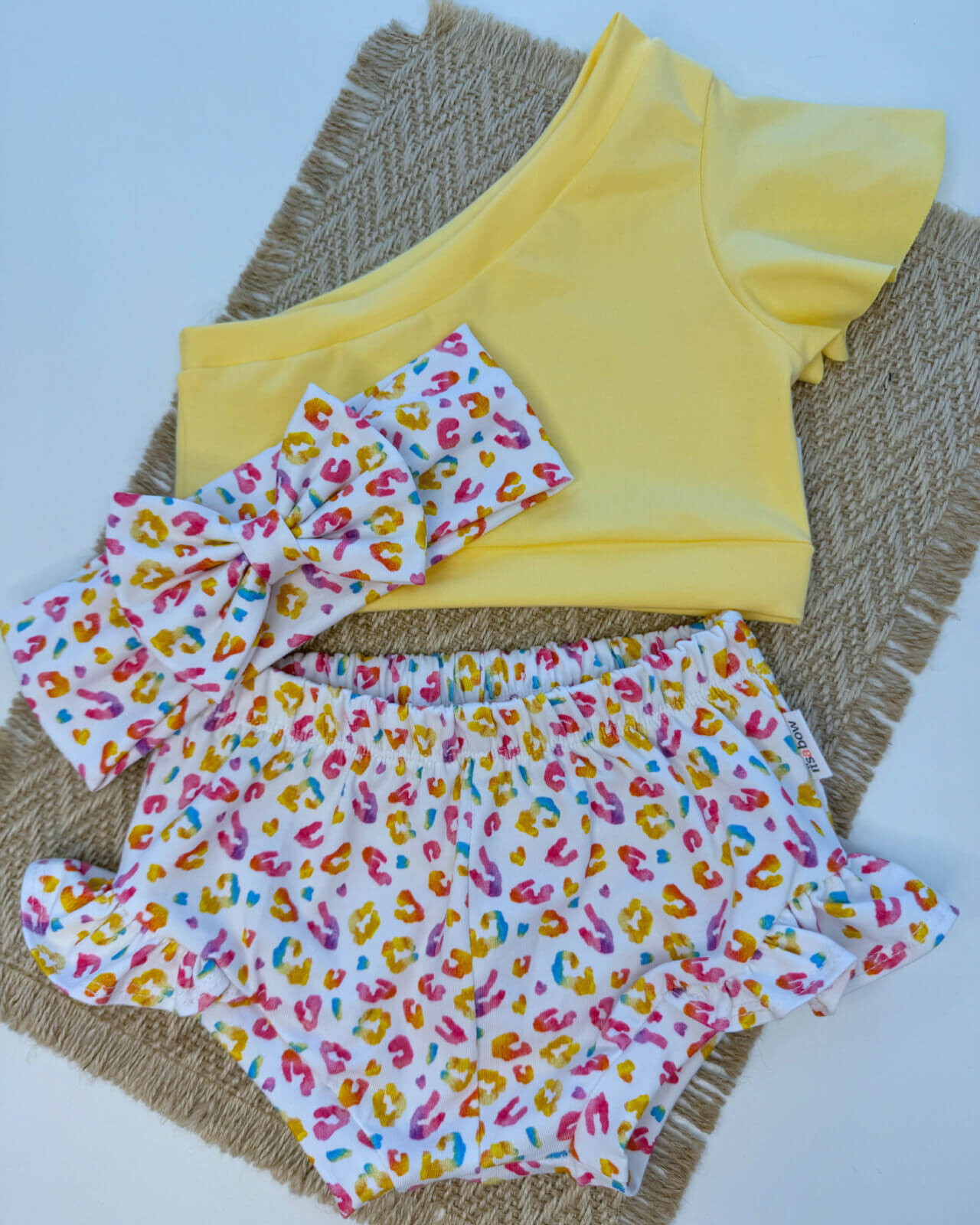 Βρεφικό σετ summer leopard