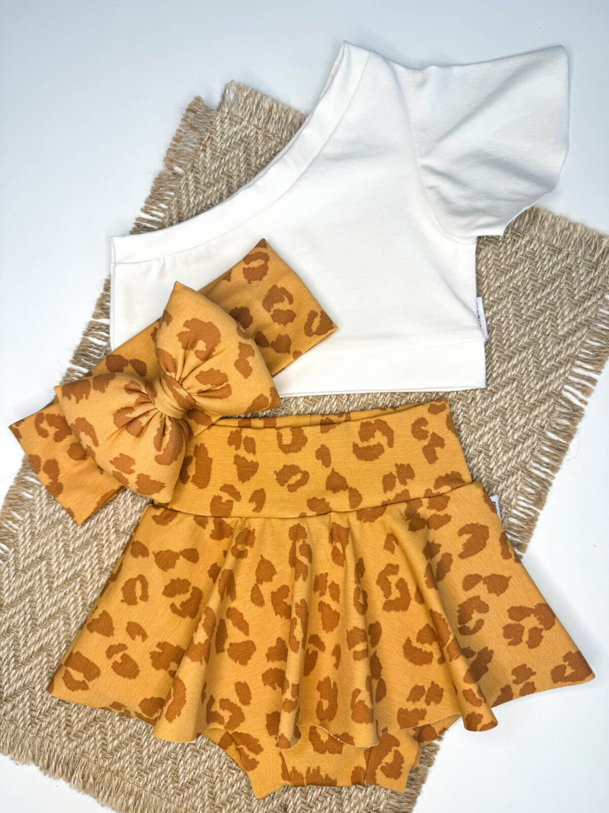 Βρεφικό σετ camel leopard