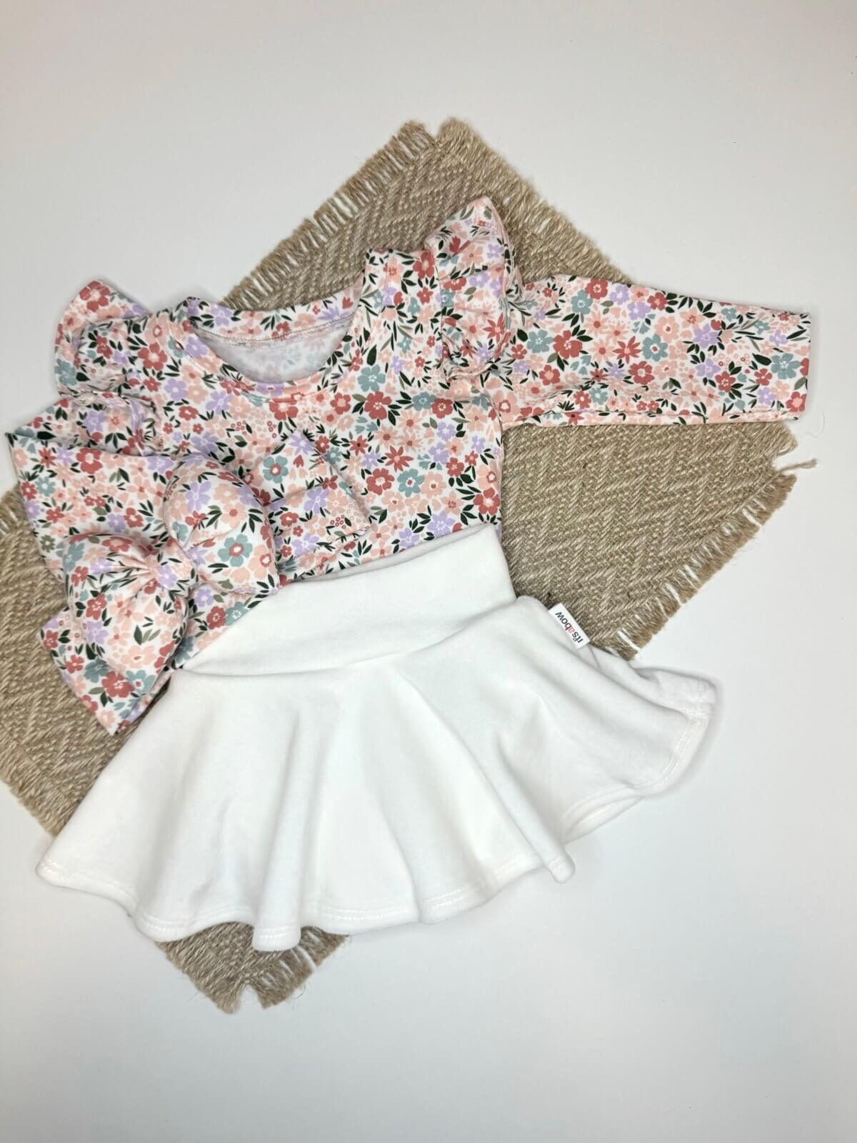 Βρεφικό σετ με κορμάκι little blossom