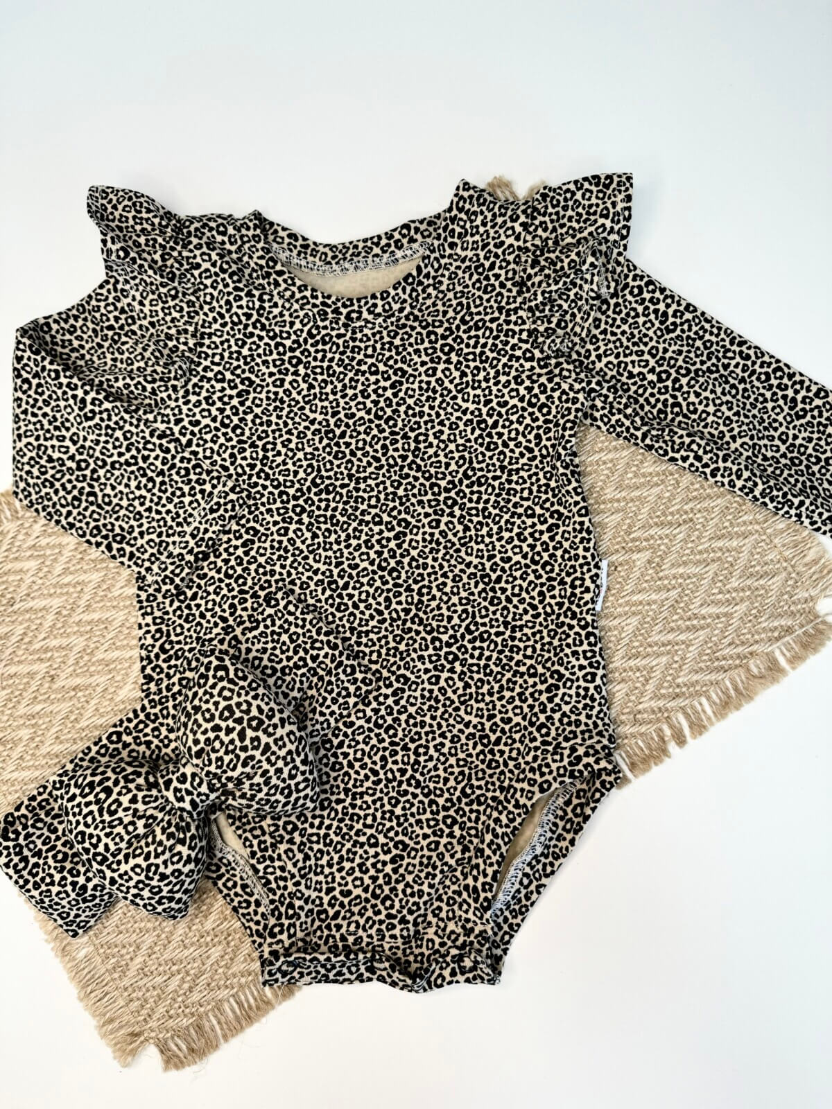 Βρεφικό κορμάκι sand leopard