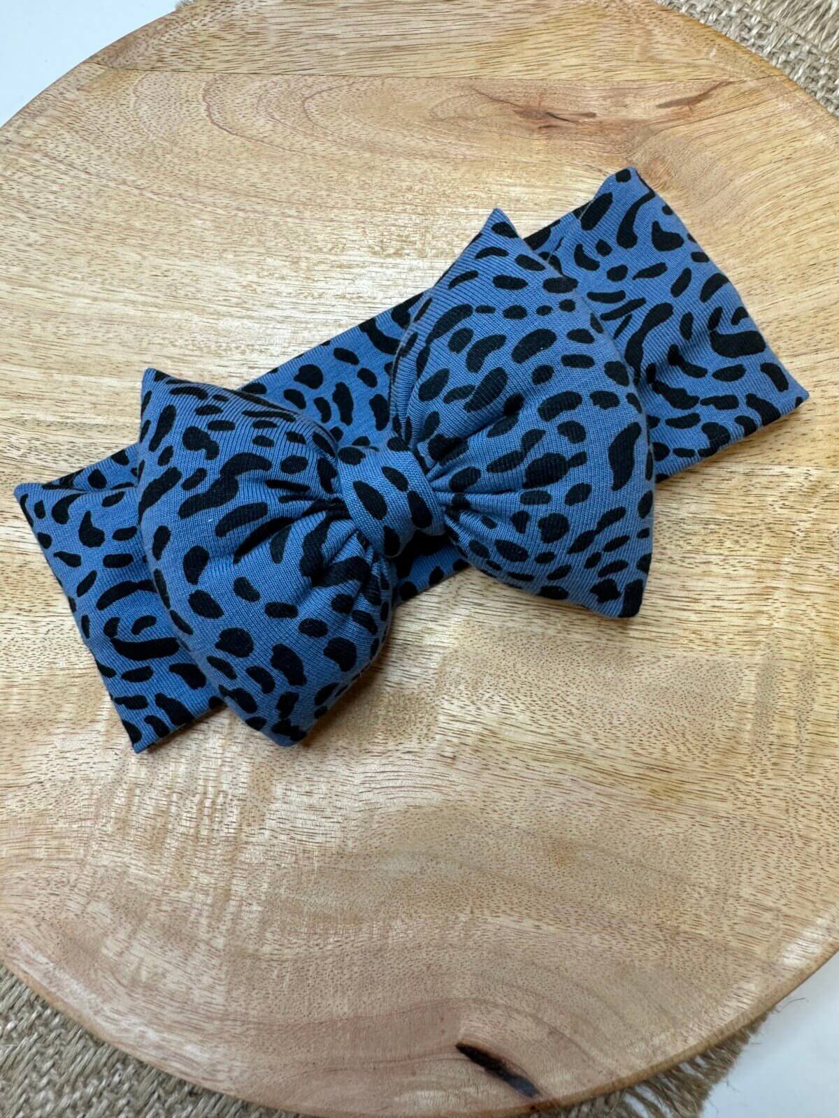 Βρεφική κορδέλα denim twirly