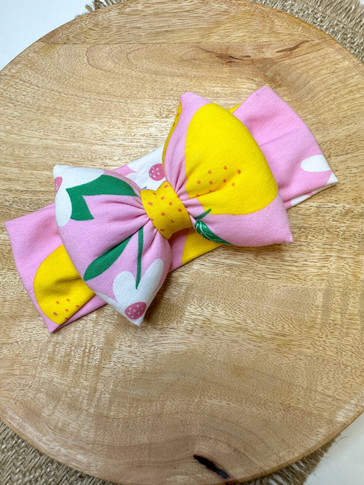 Βρεφική κορδέλα lemon daisy