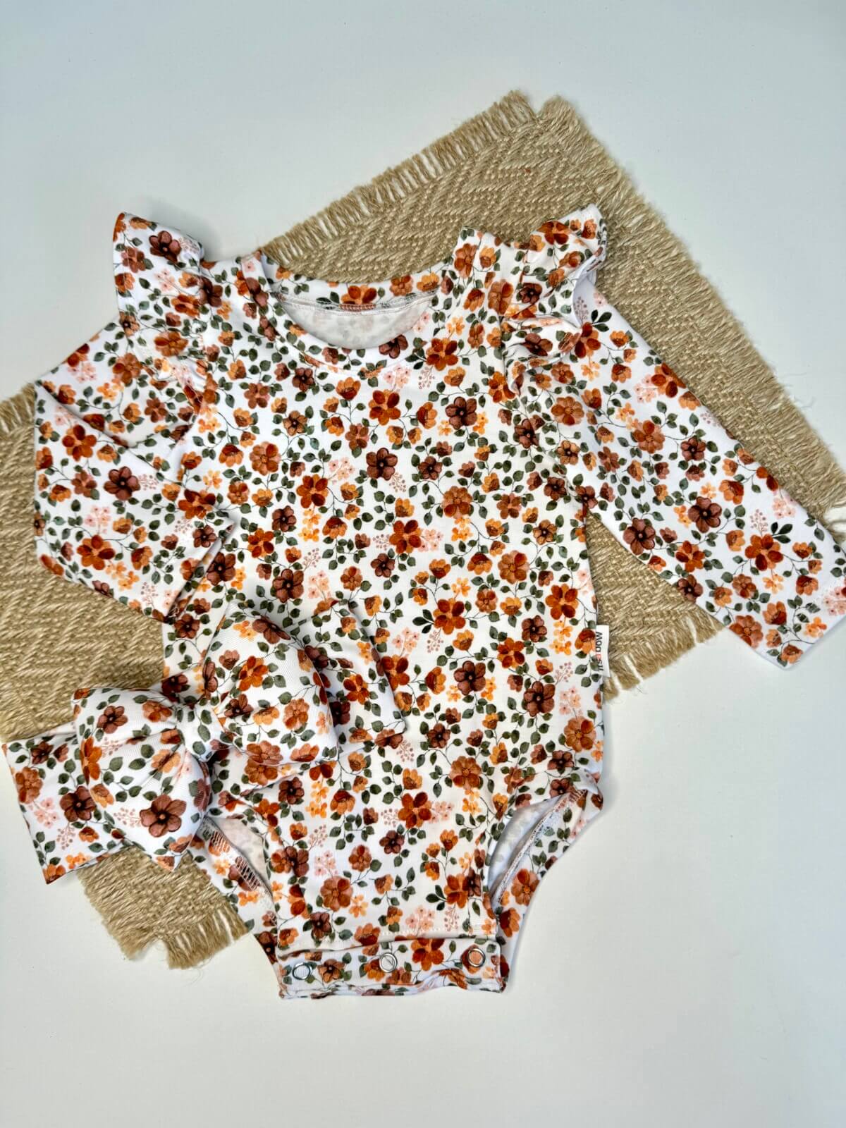 Βρεφικό κορμάκι terra bloom