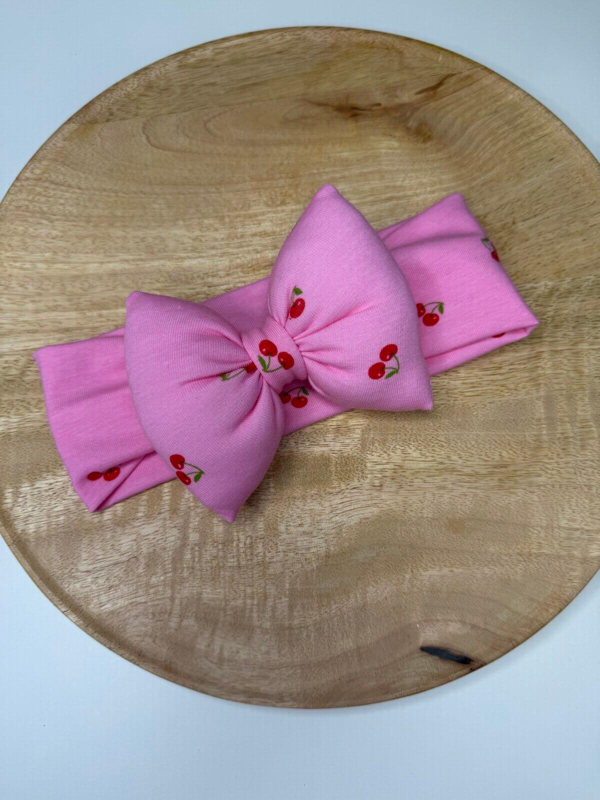 Κορδέλα pink pink cherries 🍒