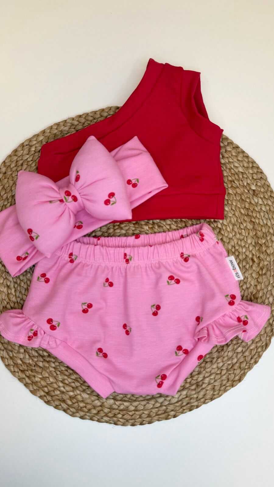 Βρεφικό σετ cherries 🍒