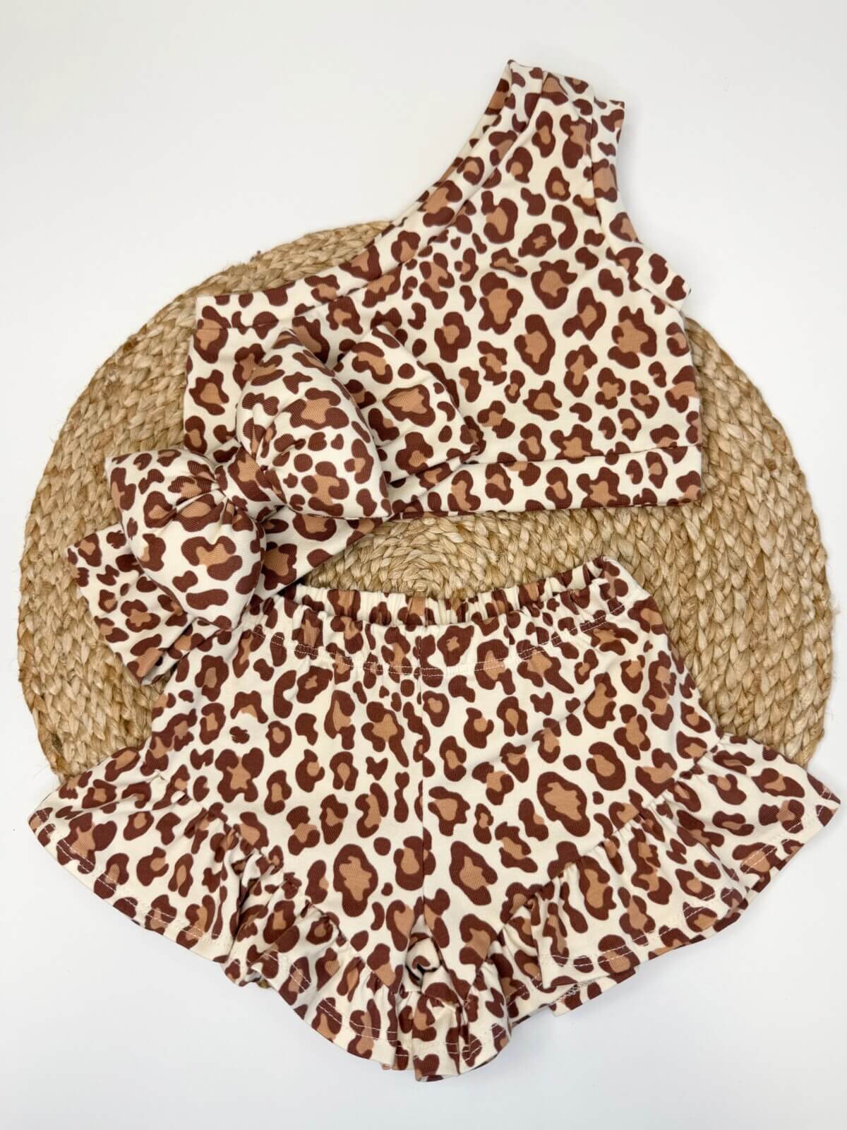 Χειροποίητο σετ dreamy leopard