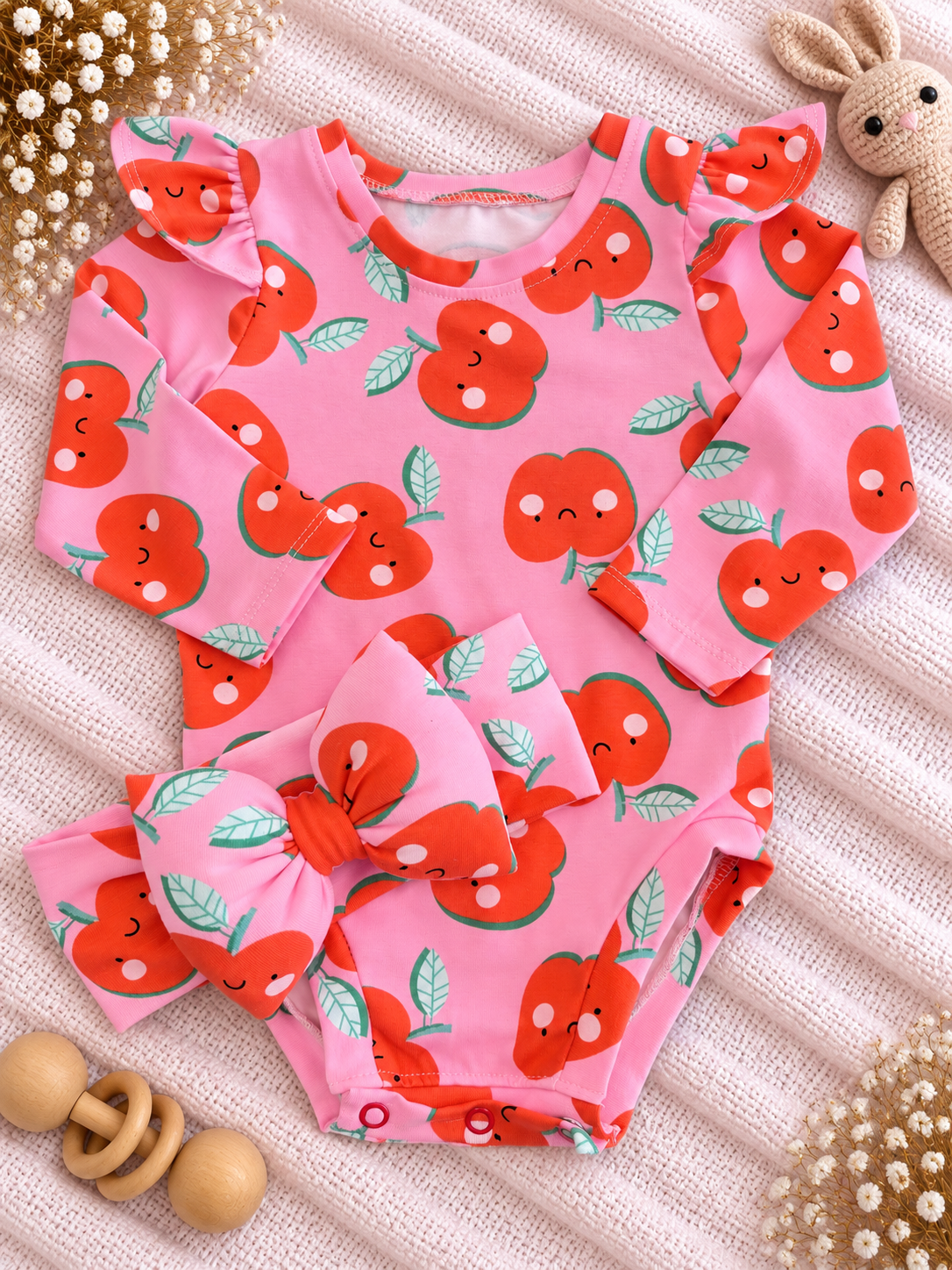 Χειροποίητο κορμάκι sweet apples 🍎