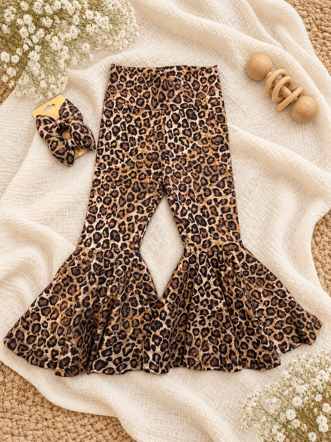 Καμπάνα brown leopard
